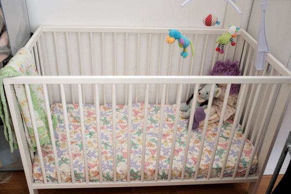 ikea gulliver crib mattress